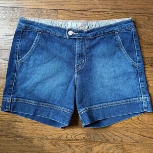 VTG Levi's 545 Mid Rise Jean Shorts Size 8